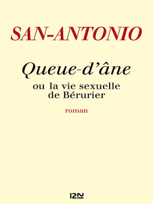 cover image of Queue-d'âne